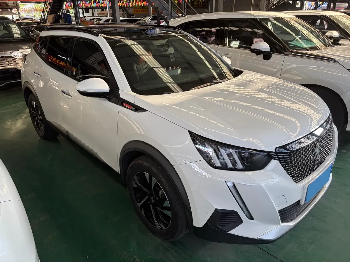 2020 Peugeot 2008 1.2T 136HP L3 6DCT,autocango,china used car exporter,china ev exporter,chinese used car exporter,chinese used ev exporter