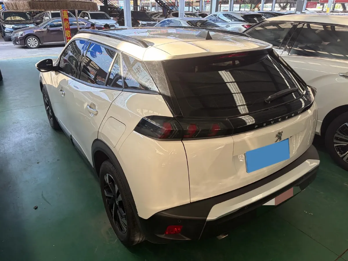 2020 Peugeot 2008 1.2T 136HP L3 6DCT,autocango,china used car exporter,china ev exporter,chinese used car exporter,chinese used ev exporter