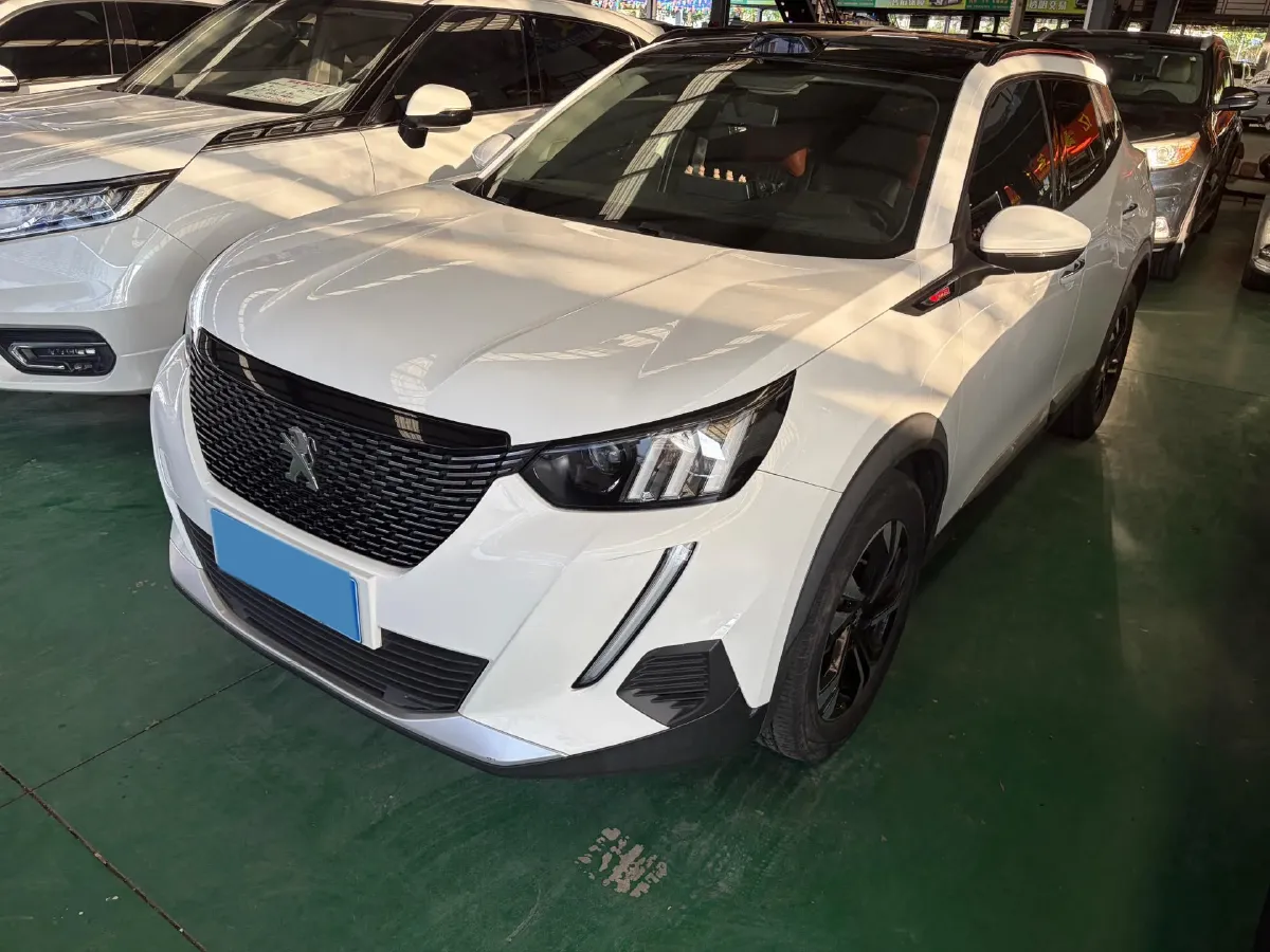 2020 Peugeot 2008 1.2T 136HP L3 6DCT,autocango,china used car exporter,china ev exporter,chinese used car exporter,chinese used ev exporter