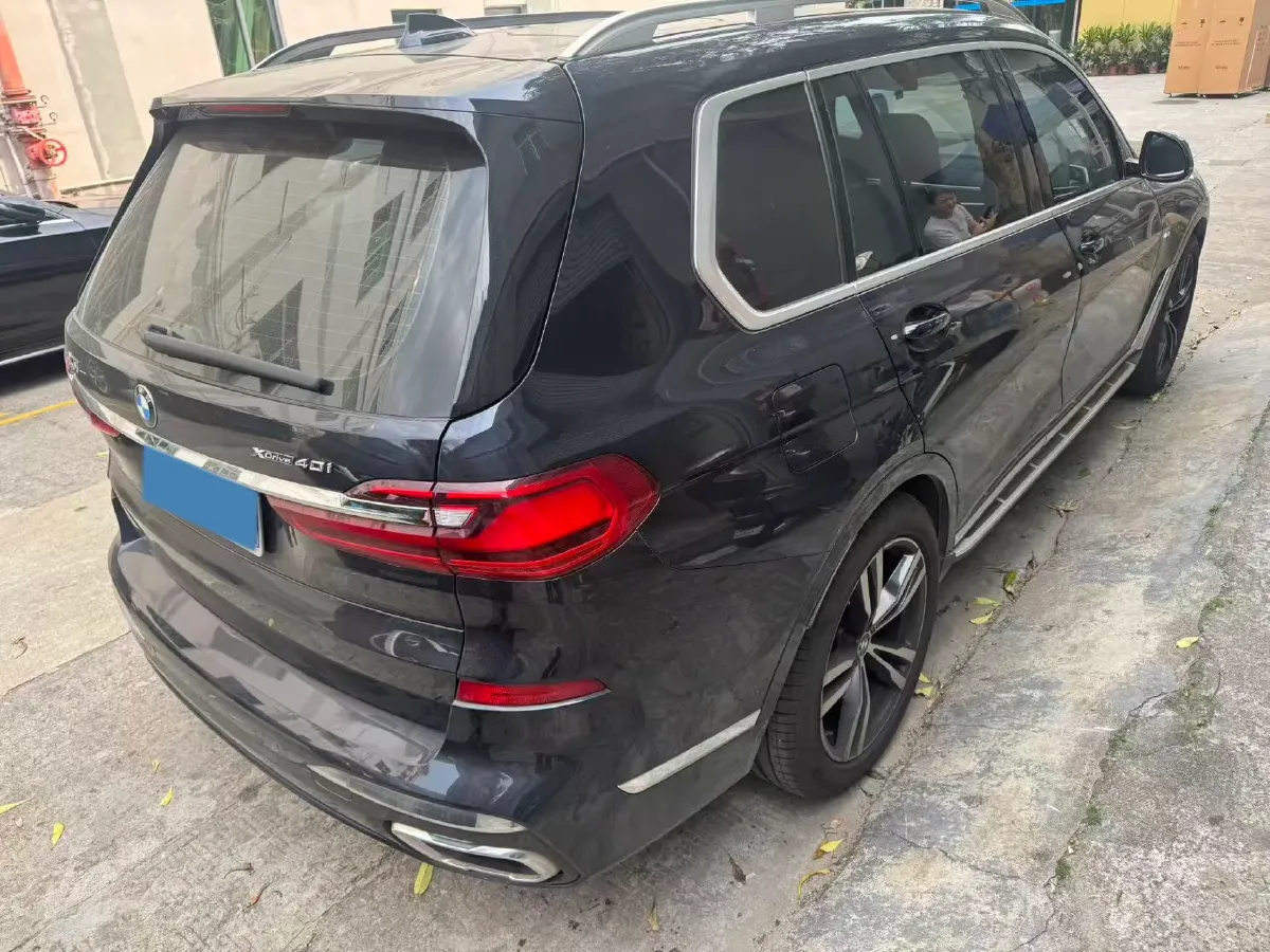 2022 BMW X7 3.0T 340HP L6 8AT,autocango,china used car exporter,china ev exporter,chinese used car exporter,chinese used ev exporter