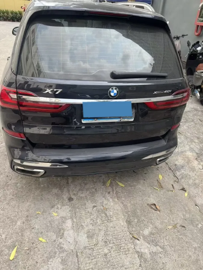 2022 BMW X7 3.0T 340HP L6 8AT,autocango,china used car exporter,china ev exporter,chinese used car exporter,chinese used ev exporter
