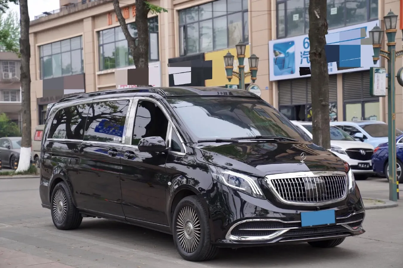 2023 Mercedes-Benz Vito 2.0T 211HP L4 9AT,autocango,china used car exporter,china ev exporter,chinese used car exporter,chinese used ev exporter