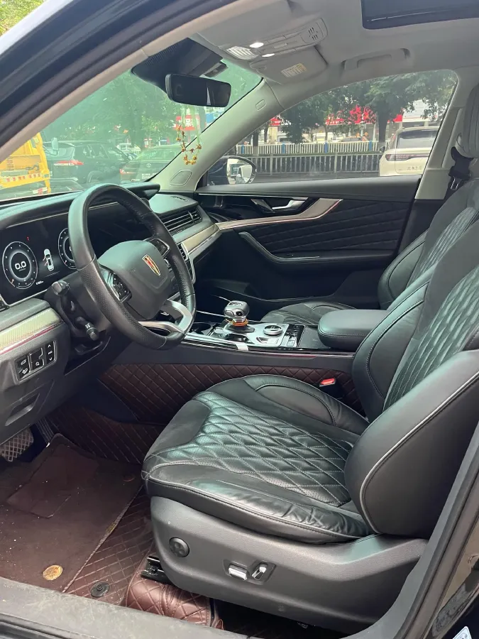 2022 HongQi HS5 2.0T 224HP L4 6AT,autocango,china used car exporter,china ev exporter,chinese used car exporter,chinese used ev exporter