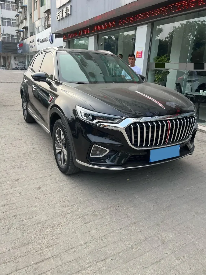 2022 HongQi HS5 2.0T 224HP L4 6AT,autocango,china used car exporter,china ev exporter,chinese used car exporter,chinese used ev exporter