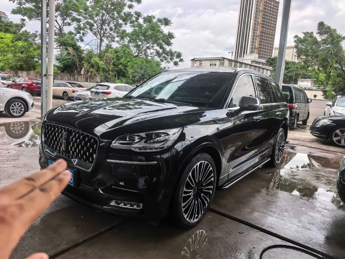 2020 Lincoln Aviator 3.0T 355HP V6 10AT,autocango,china used car exporter,china ev exporter,chinese used car exporter,chinese used ev exporter