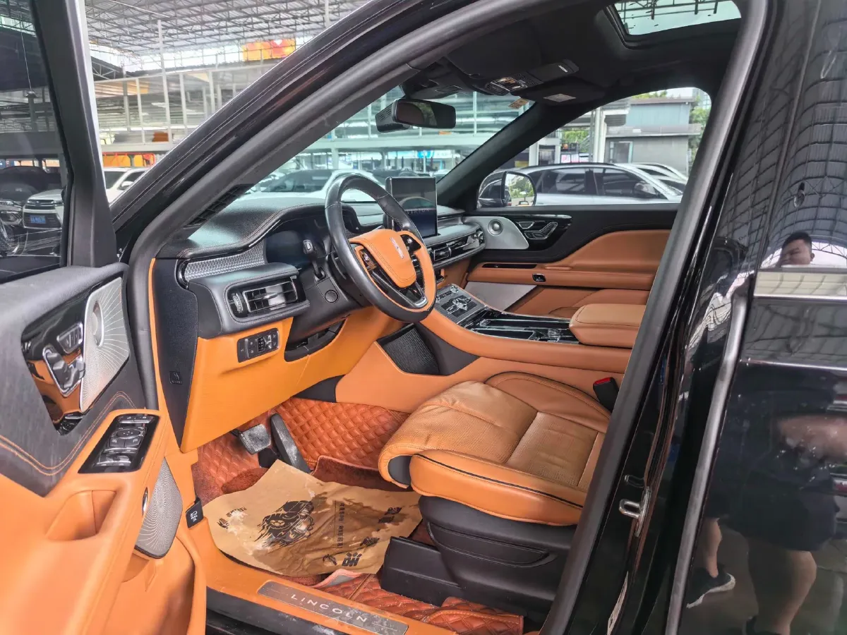 2020 Lincoln Aviator 3.0T 355HP V6 10AT,autocango,china used car exporter,china ev exporter,chinese used car exporter,chinese used ev exporter