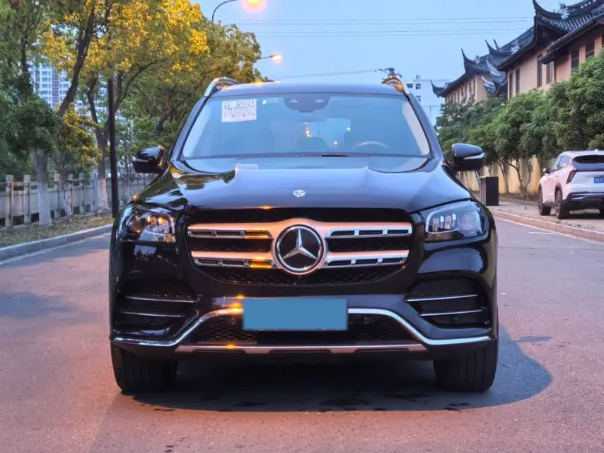 2021 Mercedes-Benz GLS Class 2.5T 367HP L6 9AT,autocango,china used car exporter,china ev exporter,chinese used car exporter,chinese used ev exporter
