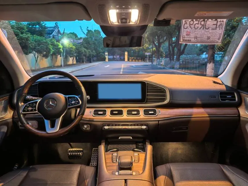 2021 Mercedes-Benz GLS Class 2.5T 367HP L6 9AT,autocango,china used car exporter,china ev exporter,chinese used car exporter,chinese used ev exporter