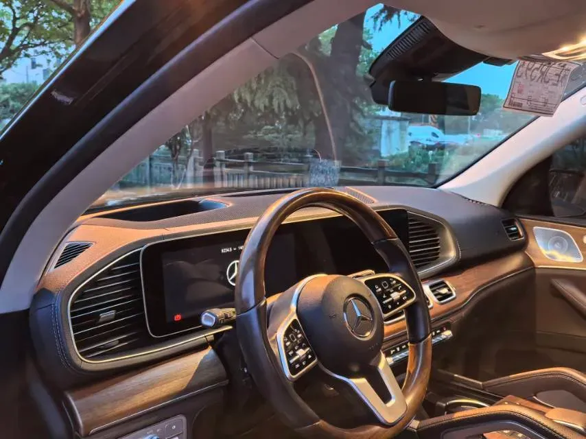 2021 Mercedes-Benz GLS Class 2.5T 367HP L6 9AT,autocango,china used car exporter,china ev exporter,chinese used car exporter,chinese used ev exporter