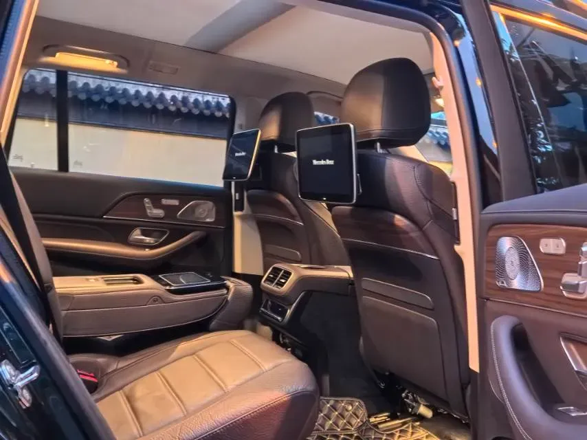 2021 Mercedes-Benz GLS Class 2.5T 367HP L6 9AT,autocango,china used car exporter,china ev exporter,chinese used car exporter,chinese used ev exporter
