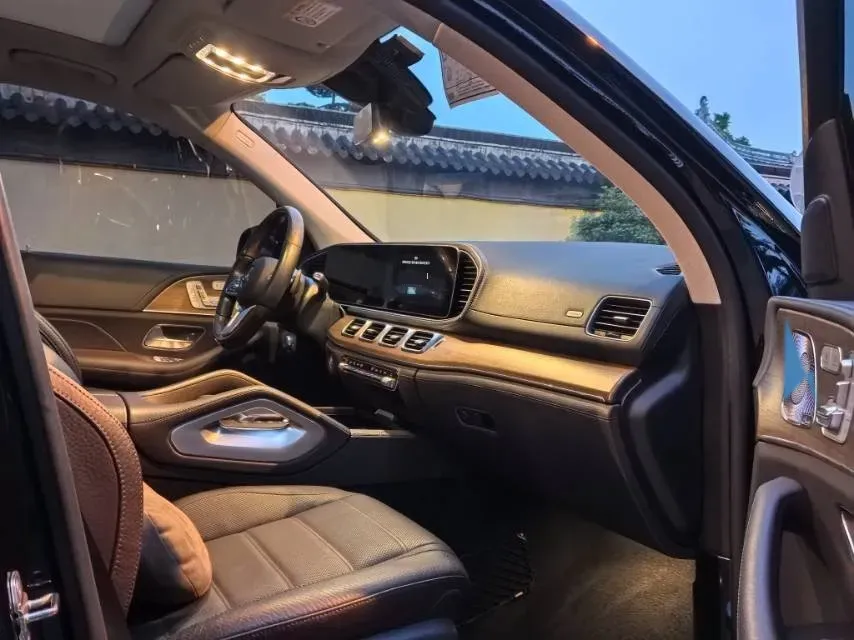 2021 Mercedes-Benz GLS Class 2.5T 367HP L6 9AT,autocango,china used car exporter,china ev exporter,chinese used car exporter,chinese used ev exporter