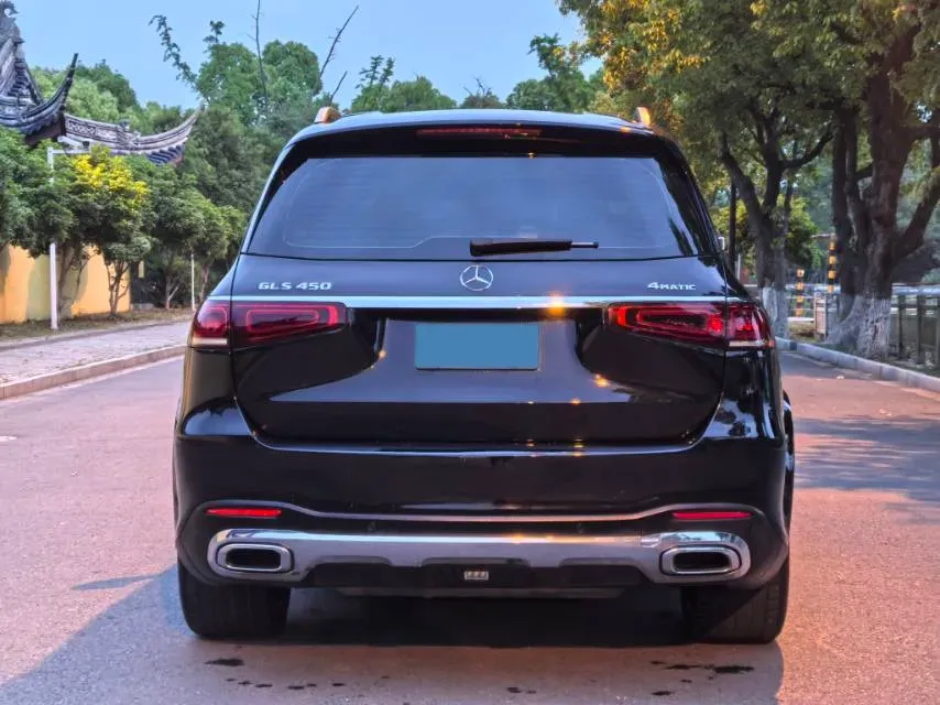 2021 Mercedes-Benz GLS Class 2.5T 367HP L6 9AT,autocango,china used car exporter,china ev exporter,chinese used car exporter,chinese used ev exporter