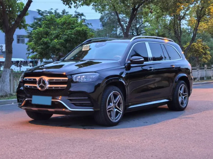 2021 Mercedes-Benz GLS Class 2.5T 367HP L6 9AT,autocango,china used car exporter,china ev exporter,chinese used car exporter,chinese used ev exporter