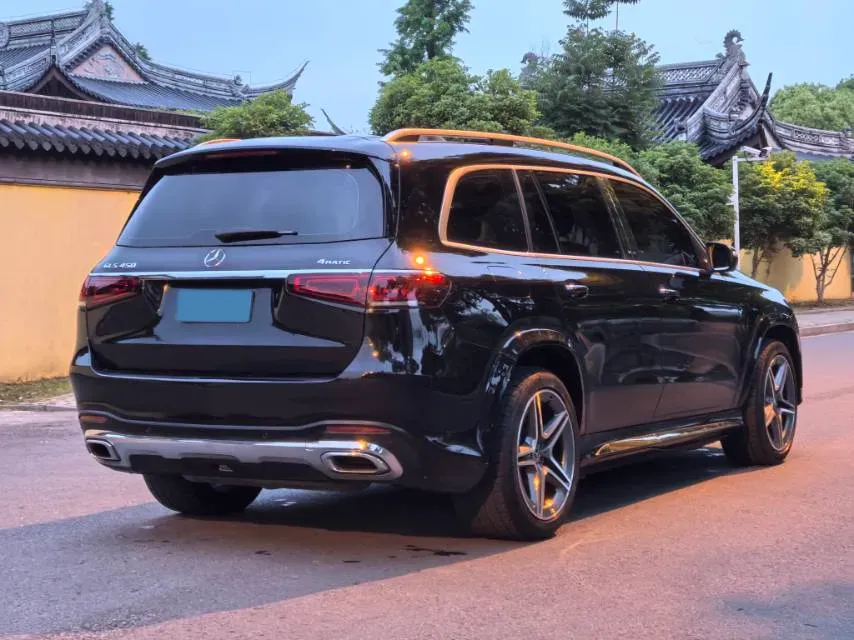 2021 Mercedes-Benz GLS Class 2.5T 367HP L6 9AT,autocango,china used car exporter,china ev exporter,chinese used car exporter,chinese used ev exporter