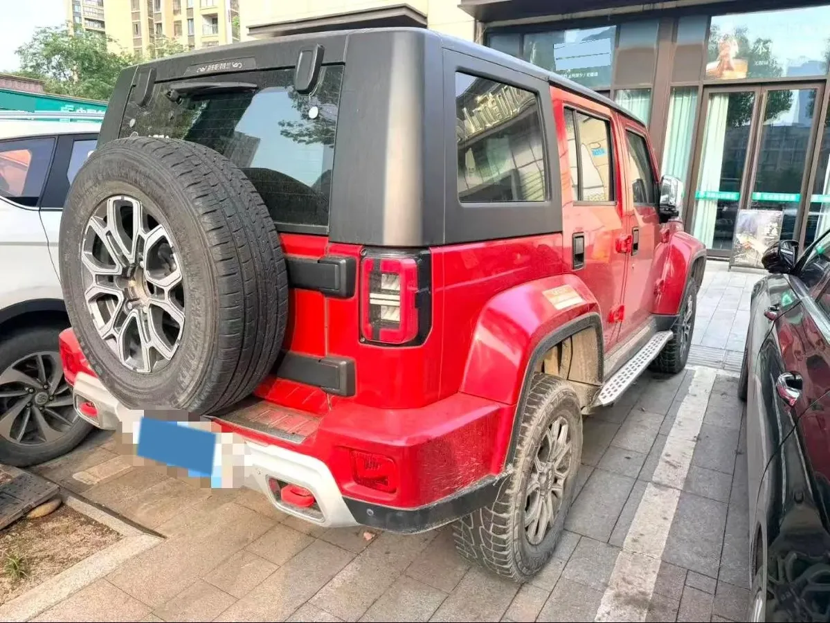 2020 Beijing BJ40 2.0T 224HP L4 8AT,autocango,china used car exporter,china ev exporter,chinese used car exporter,chinese used ev exporter