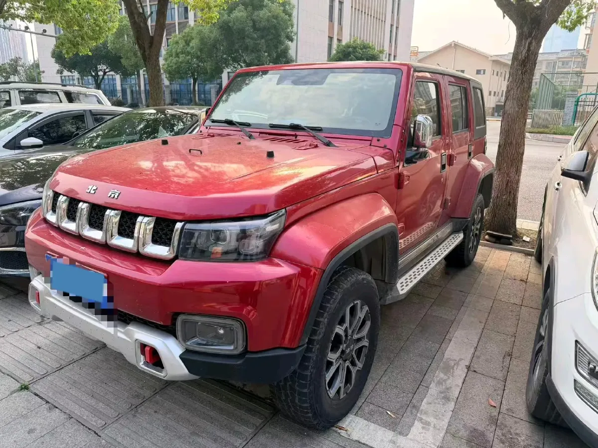 2020 Beijing BJ40 2.0T 224HP L4 8AT,autocango,china used car exporter,china ev exporter,chinese used car exporter,chinese used ev exporter