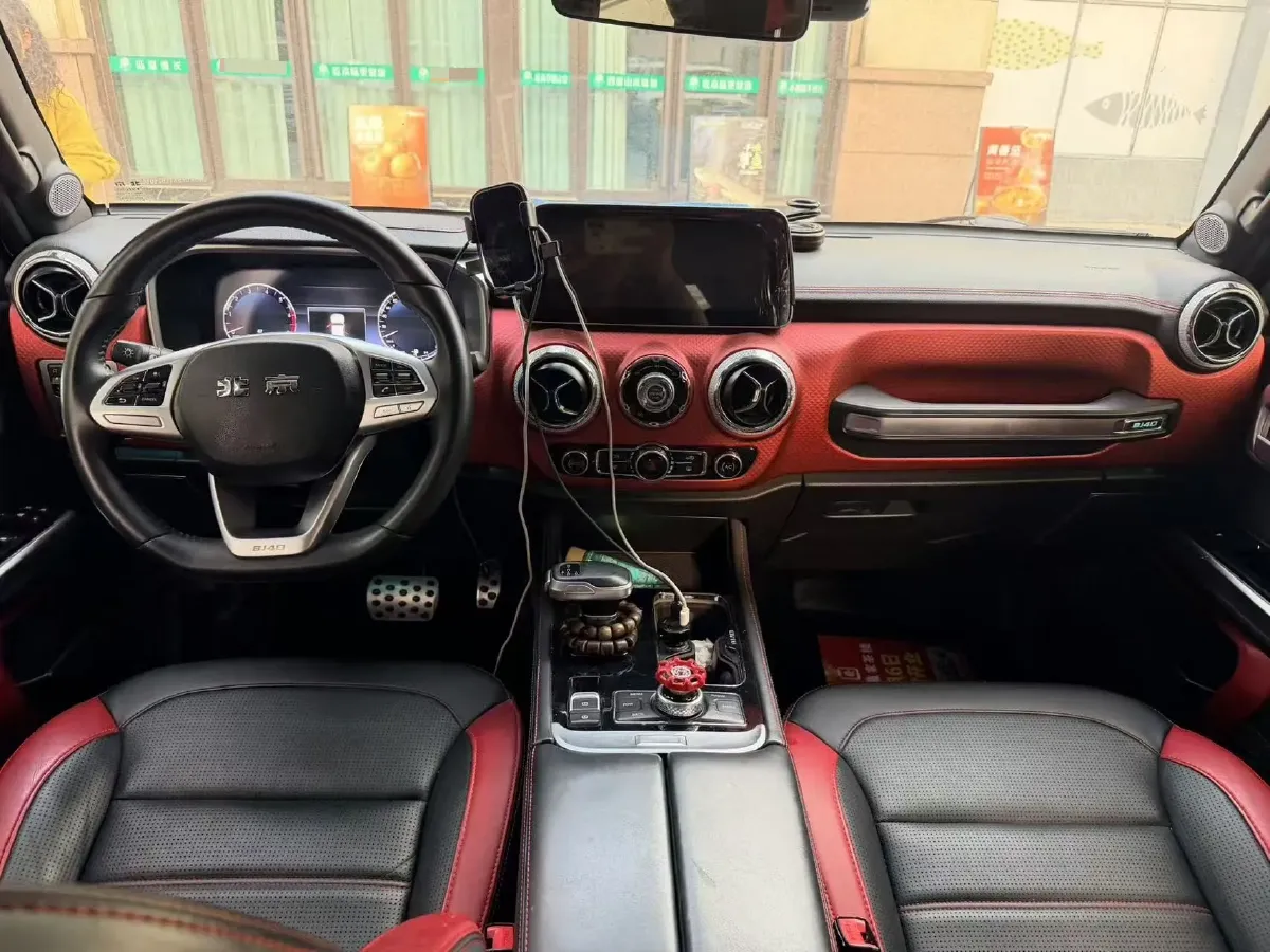 2020 Beijing BJ40 2.0T 224HP L4 8AT,autocango,china used car exporter,china ev exporter,chinese used car exporter,chinese used ev exporter