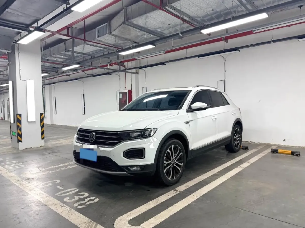 2021 Volkswagen T-Roc 1.4T 150HP L4 7DCT,autocango,china used car exporter,china ev exporter,chinese used car exporter,chinese used ev exporter