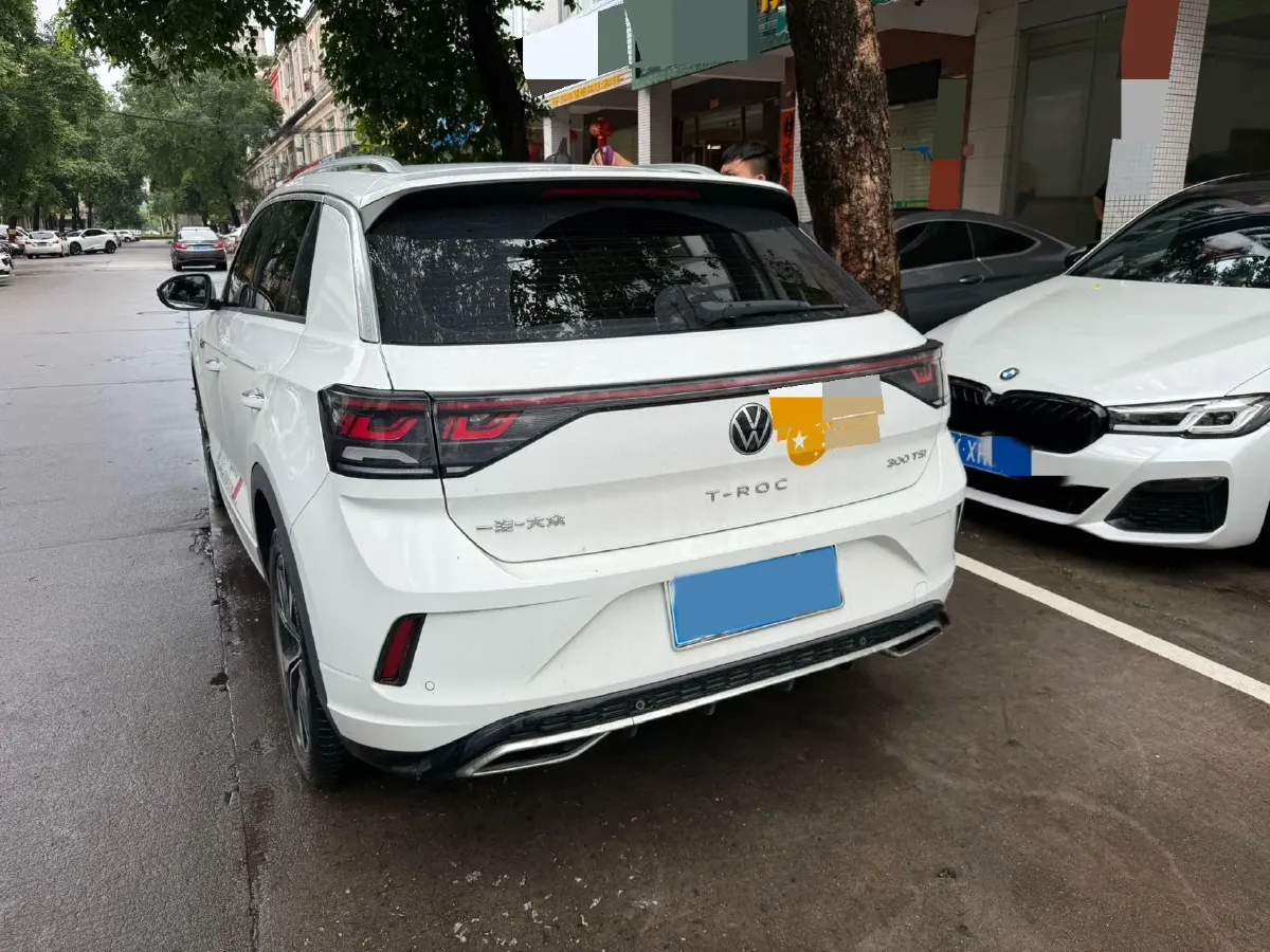 2023 Volkswagen T-Roc 1.5T 160HP L4 7DCT,autocango,china used car exporter,china ev exporter,chinese used car exporter,chinese used ev exporter