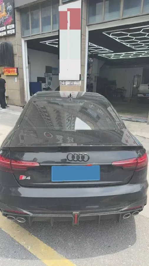2022 Audi S4 3.0T 354HP V6 8AT,autocango,china used car exporter,china ev exporter,chinese used car exporter,chinese used ev exporter