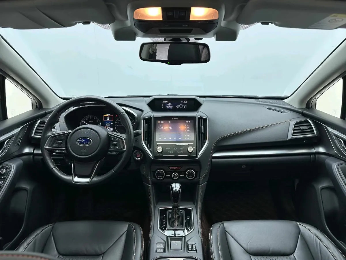 2021 Subaru XV 2.0L 154HP H4 CVT,autocango,china used car exporter,china ev exporter,chinese used car exporter,chinese used ev exporter
