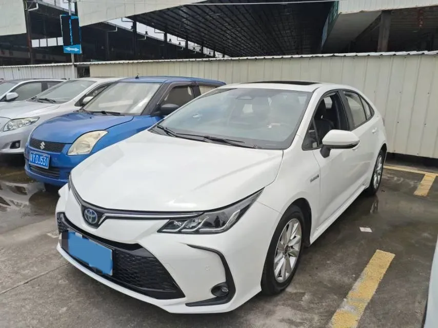 2023 Toyota Corolla 1.8L 98HP L4 E-CVT Hybrid,autocango,china used car exporter,china ev exporter,chinese used car exporter,chinese used ev exporter