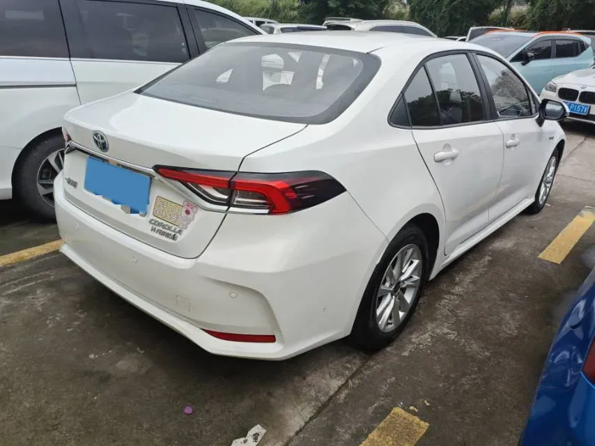 2023 Toyota Corolla 1.8L 98HP L4 E-CVT Hybrid,autocango,china used car exporter,china ev exporter,chinese used car exporter,chinese used ev exporter