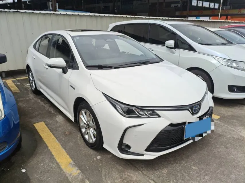 2023 Toyota Corolla 1.8L 98HP L4 E-CVT Hybrid,autocango,china used car exporter,china ev exporter,chinese used car exporter,chinese used ev exporter