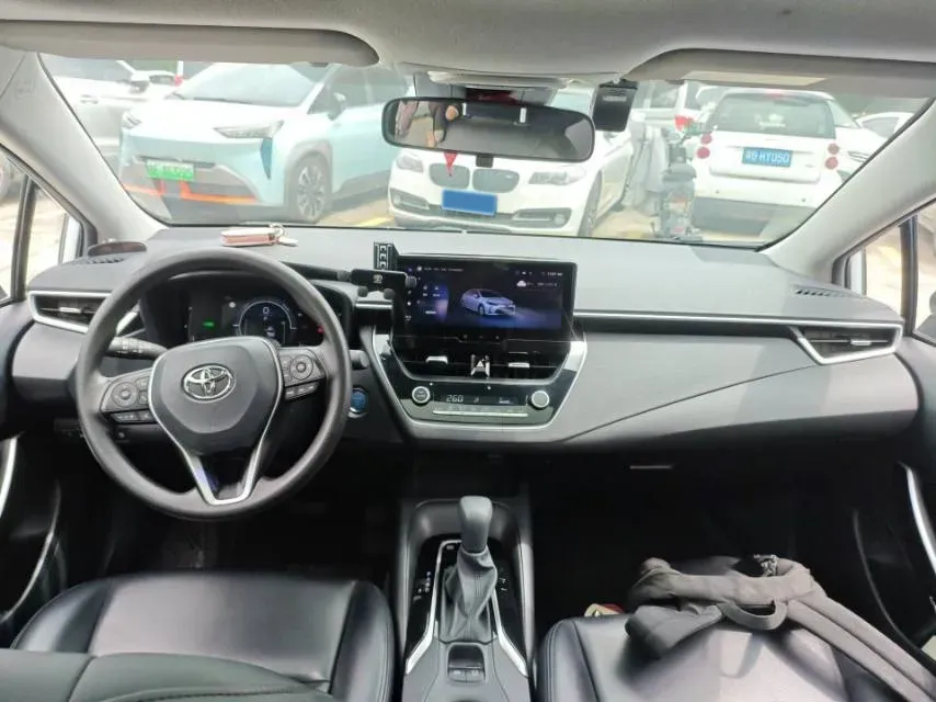 2023 Toyota Corolla 1.8L 98HP L4 E-CVT Hybrid,autocango,china used car exporter,china ev exporter,chinese used car exporter,chinese used ev exporter
