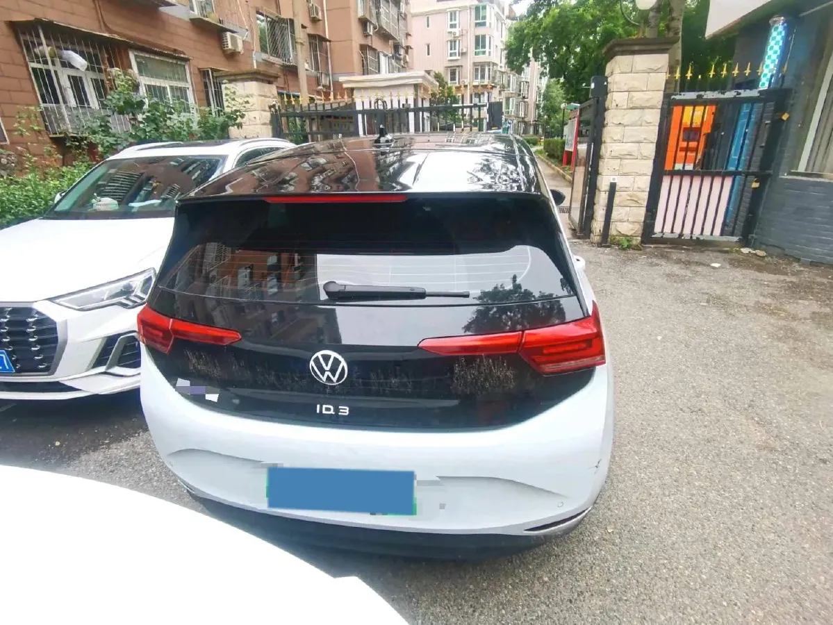 2023 Volkswagen ID.3 BEV 52.8KWH,autocango,china used car exporter,china ev exporter,chinese used car exporter,chinese used ev exporter