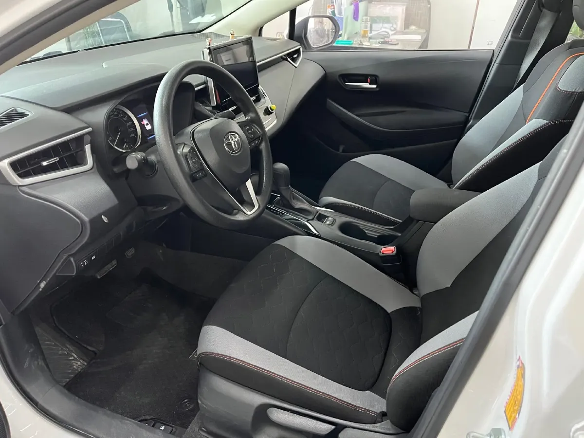2023 Toyota Corolla 1.2T 116HP L4 CVT,autocango,china used car exporter,china ev exporter,chinese used car exporter,chinese used ev exporter