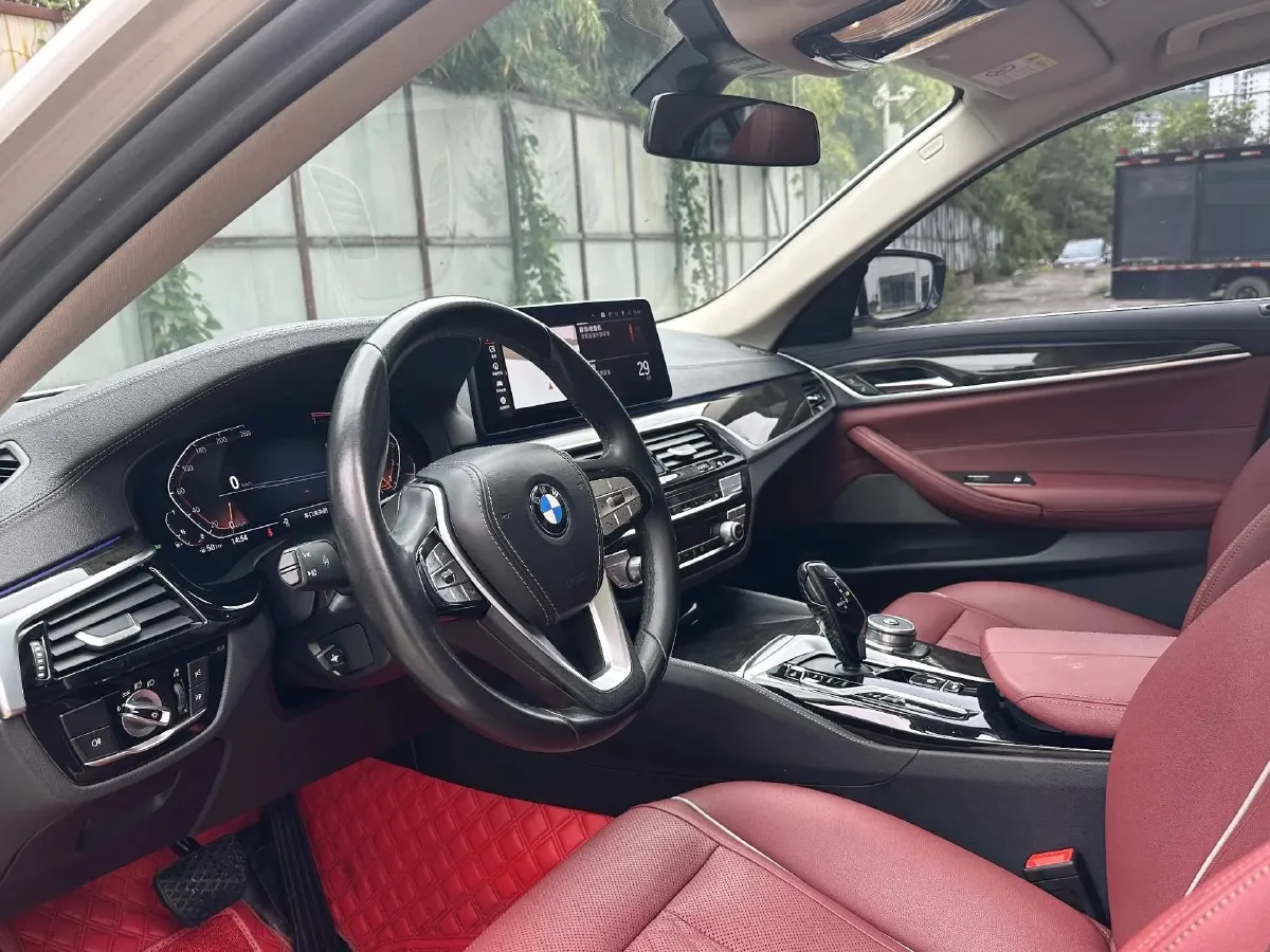 2021 BMW 5 Series 2.0T 184HP L4 8AT,autocango,china used car exporter,china ev exporter,chinese used car exporter,chinese used ev exporter