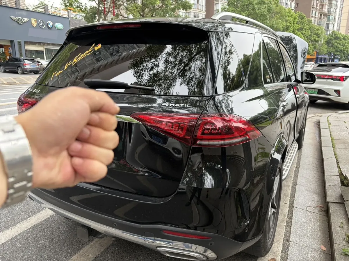 2020 Mercedes-Benz GLE Class 3.0T 367HP L6 9AT,autocango,china used car exporter,china ev exporter,chinese used car exporter,chinese used ev exporter