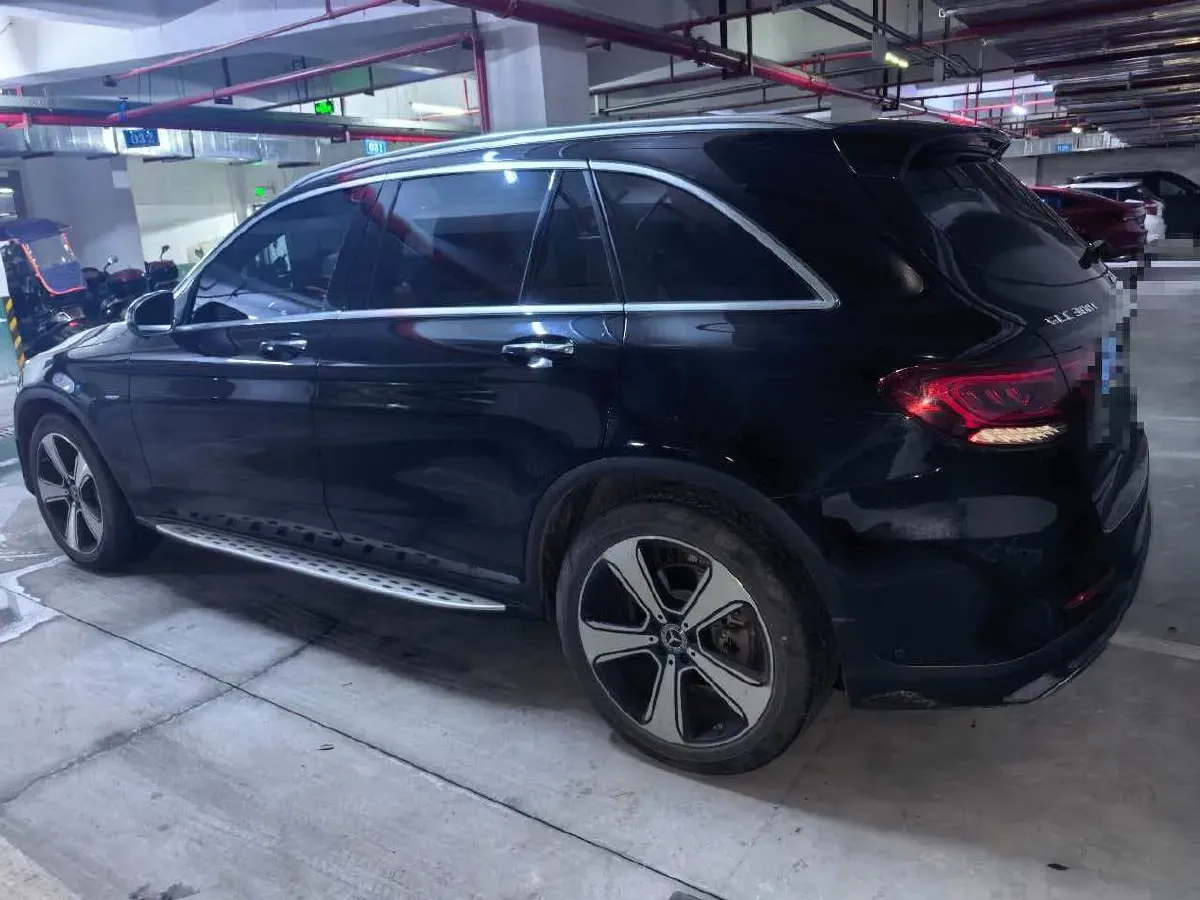 2022 Mercedes-Benz GLC Class 2.0T 258HP L4 9AT,autocango,china used car exporter,china ev exporter,chinese used car exporter,chinese used ev exporter
