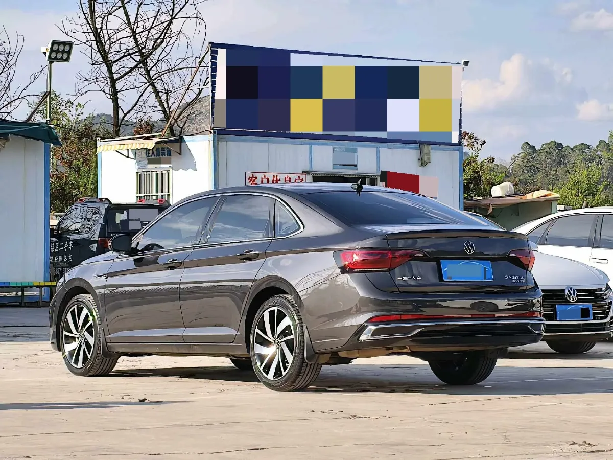 2024 Volkswagen Sagitar 1.5T 160HP L4 7DCT,autocango,china used car exporter,china ev exporter,chinese used car exporter,chinese used ev exporter