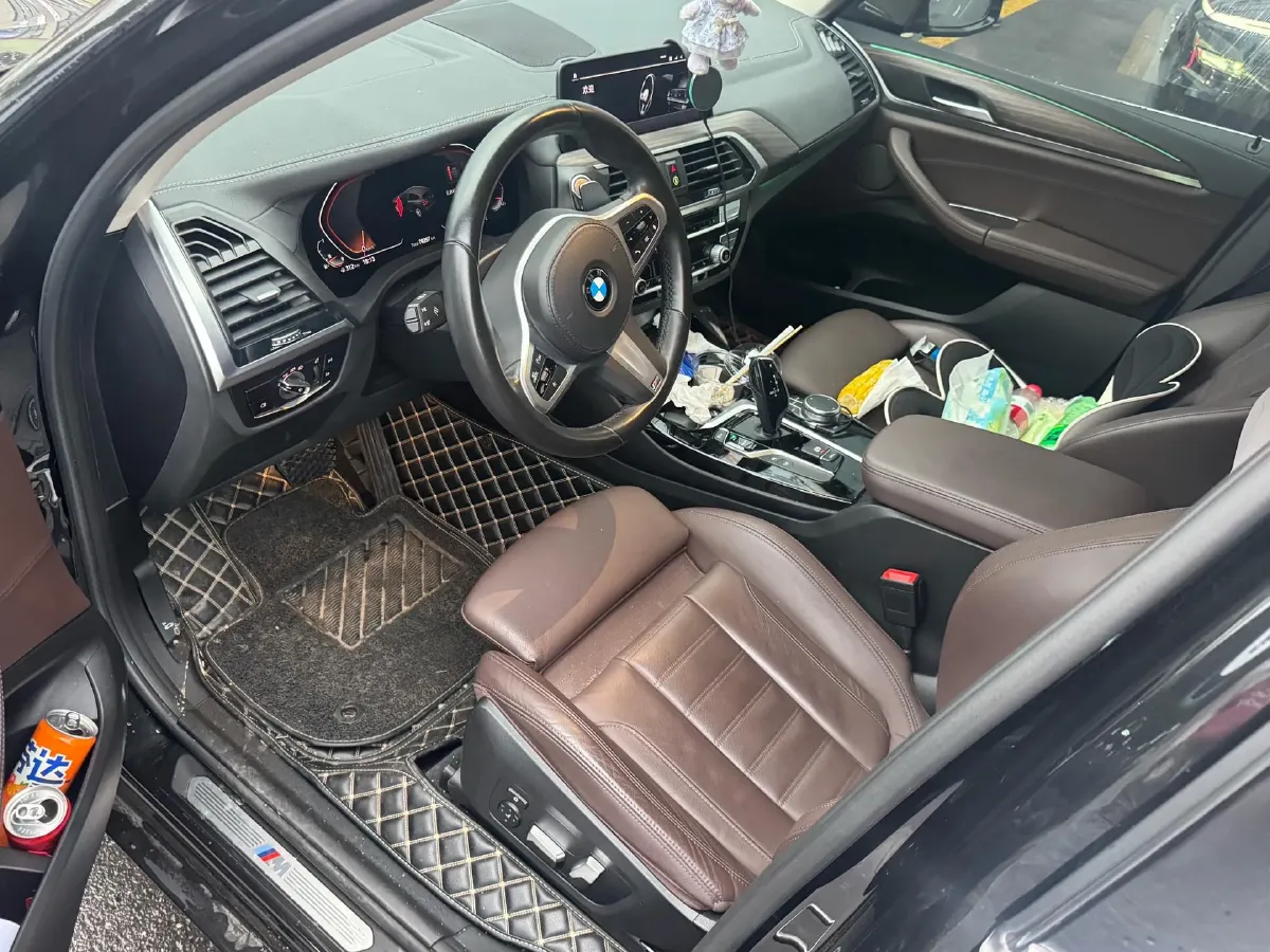 2021 BMW X3 2.0T 224HP L4 8AT,autocango,china used car exporter,china ev exporter,chinese used car exporter,chinese used ev exporter