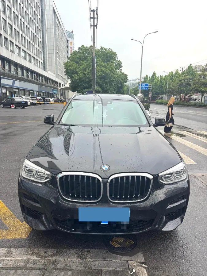 2021 BMW X3 2.0T 224HP L4 8AT,autocango,china used car exporter,china ev exporter,chinese used car exporter,chinese used ev exporter