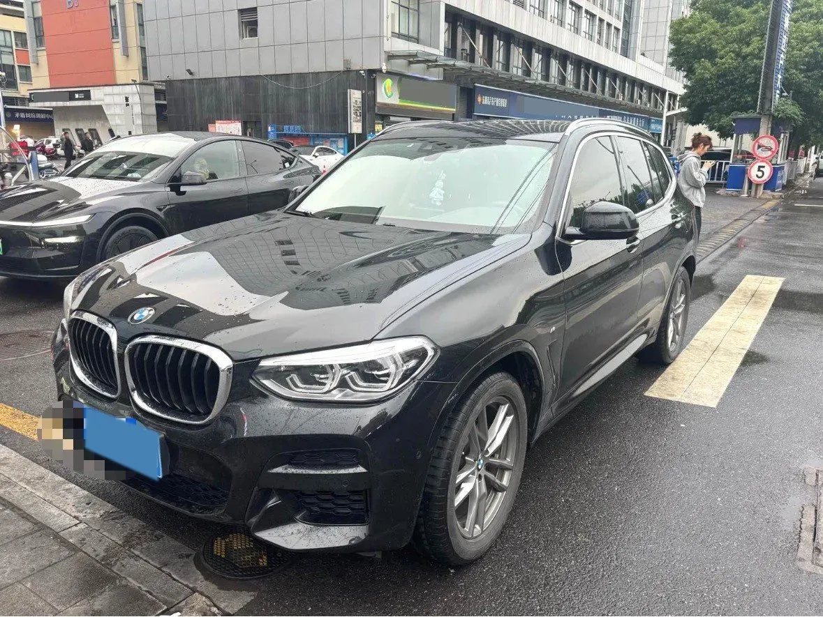 2021 BMW X3 2.0T 224HP L4 8AT,autocango,china used car exporter,china ev exporter,chinese used car exporter,chinese used ev exporter