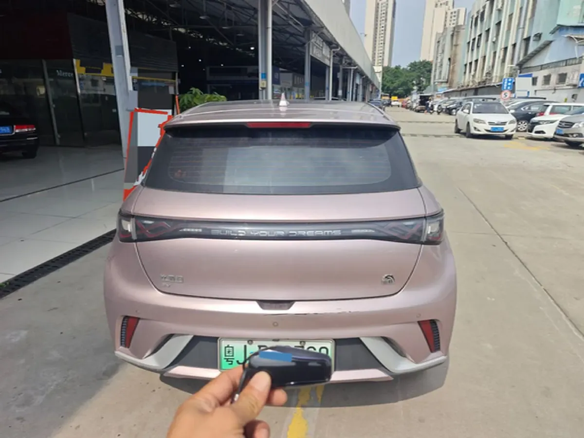 2021 BYD Yuan Pro BEV 50.1KWH,autocango,china used car exporter,china ev exporter,chinese used car exporter,chinese used ev exporter