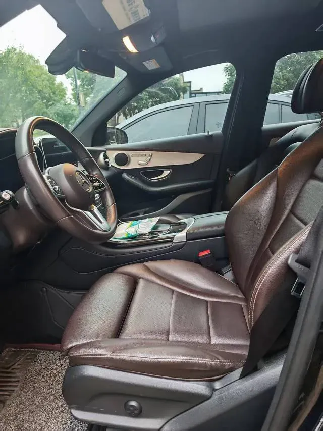 2021 Mercedes-Benz GLC Class 2.0T 197HP L4 9AT,autocango,china used car exporter,china ev exporter,chinese used car exporter,chinese used ev exporter