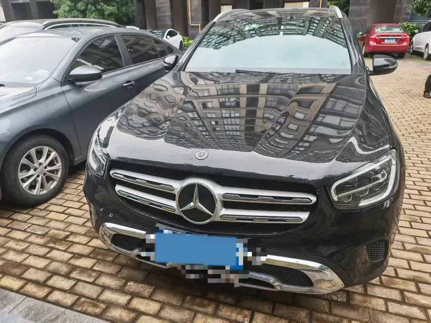 2021 Mercedes-Benz GLC Class 2.0T 197HP L4 9AT,autocango,china used car exporter,china ev exporter,chinese used car exporter,chinese used ev exporter