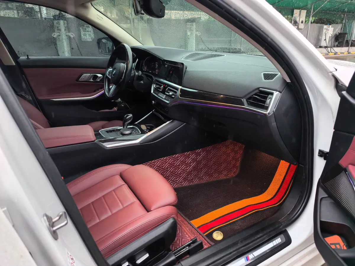 2021 BMW 3 Series 2.0T 184HP L4 8AT,autocango,china used car exporter,china ev exporter,chinese used car exporter,chinese used ev exporter