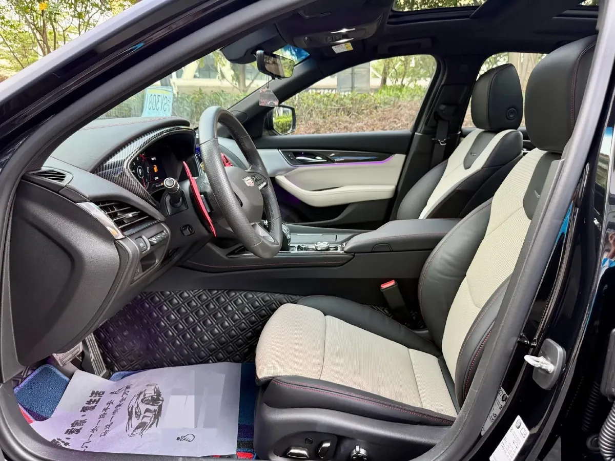 2022 Cadillac CT5 2.0T 237HP L4 10AT,autocango,china used car exporter,china ev exporter,chinese used car exporter,chinese used ev exporter