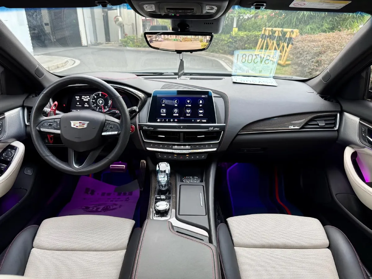 2022 Cadillac CT5 2.0T 237HP L4 10AT,autocango,china used car exporter,china ev exporter,chinese used car exporter,chinese used ev exporter