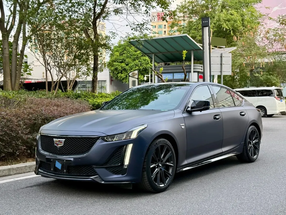 2022 Cadillac CT5 2.0T 237HP L4 10AT,autocango,china used car exporter,china ev exporter,chinese used car exporter,chinese used ev exporter