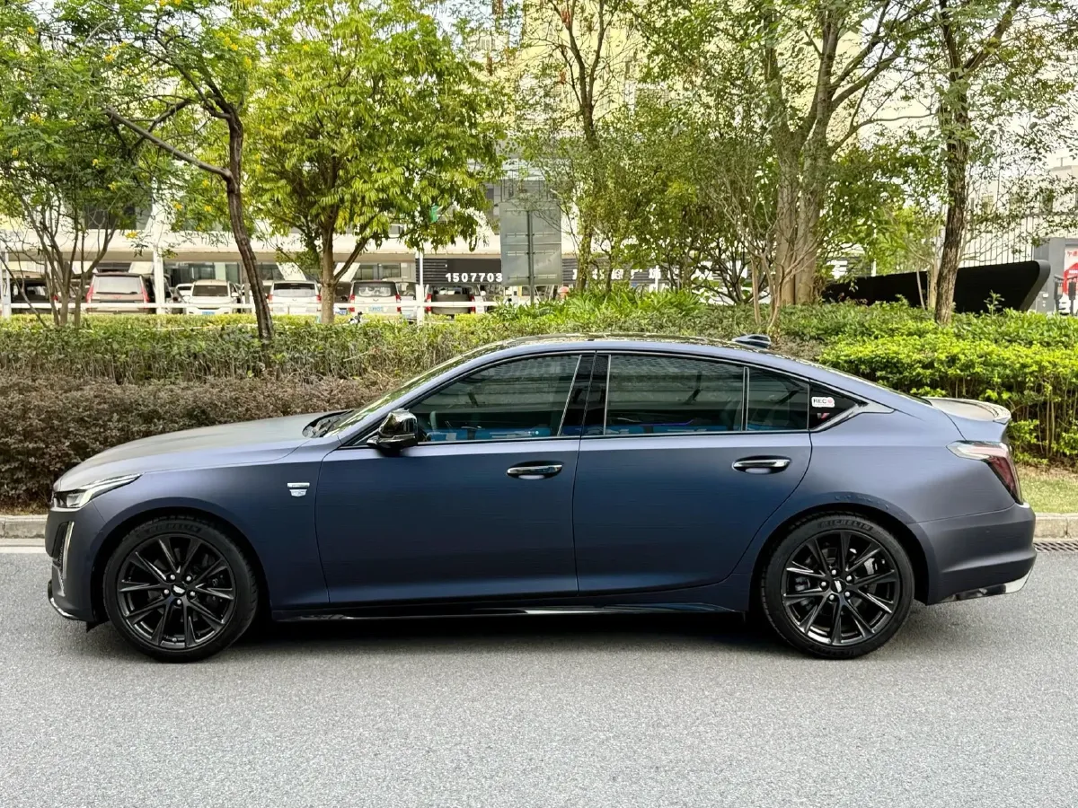 2022 Cadillac CT5 2.0T 237HP L4 10AT,autocango,china used car exporter,china ev exporter,chinese used car exporter,chinese used ev exporter