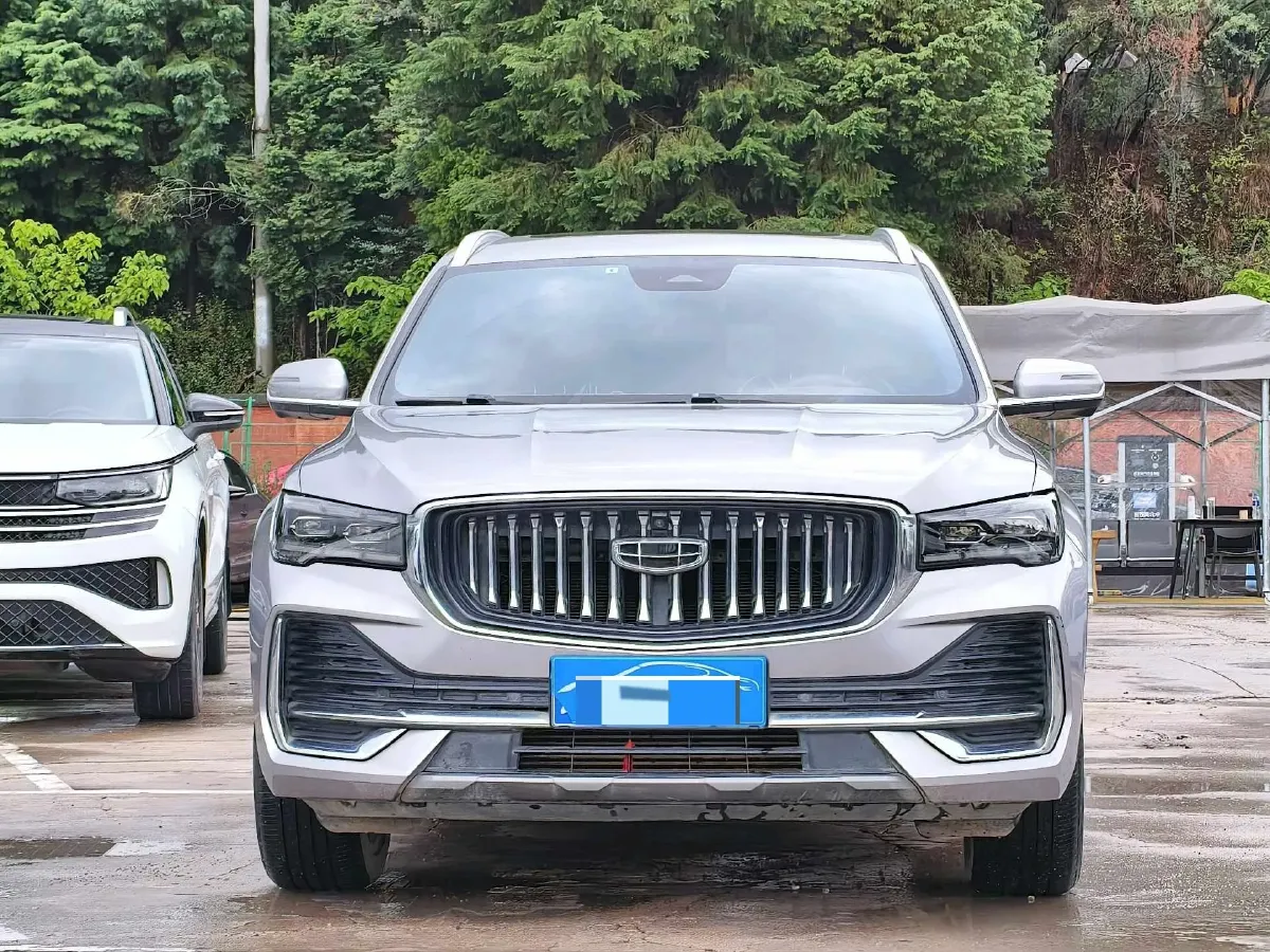 2021 Geely Monjaro 2.0T 218HP L4 7DCT,autocango,china used car exporter,china ev exporter,chinese used car exporter,chinese used ev exporter