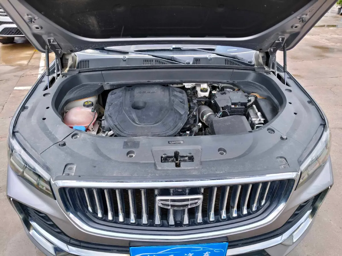 2021 Geely Monjaro 2.0T 218HP L4 7DCT,autocango,china used car exporter,china ev exporter,chinese used car exporter,chinese used ev exporter
