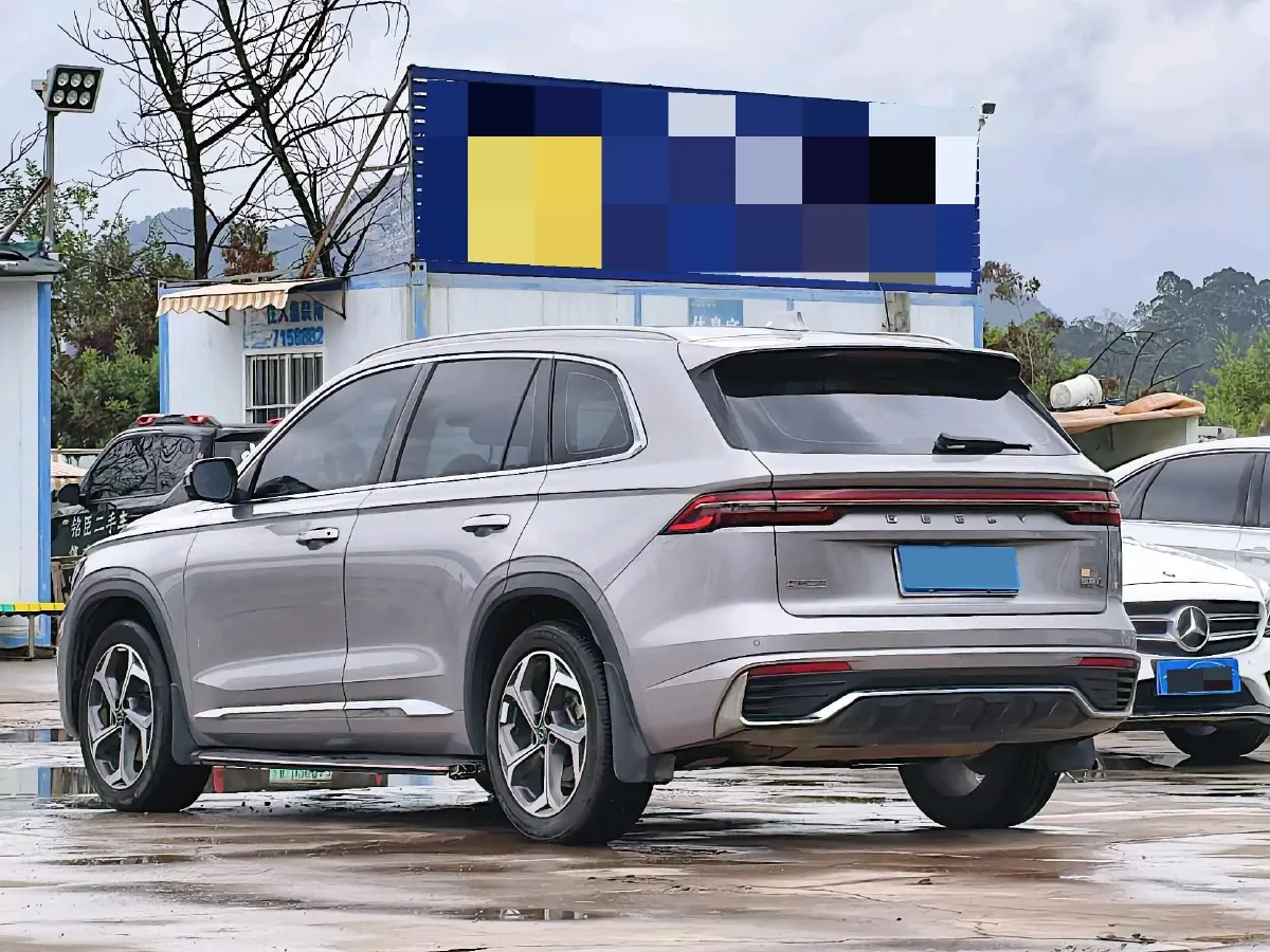 2021 Geely Monjaro 2.0T 218HP L4 7DCT,autocango,china used car exporter,china ev exporter,chinese used car exporter,chinese used ev exporter