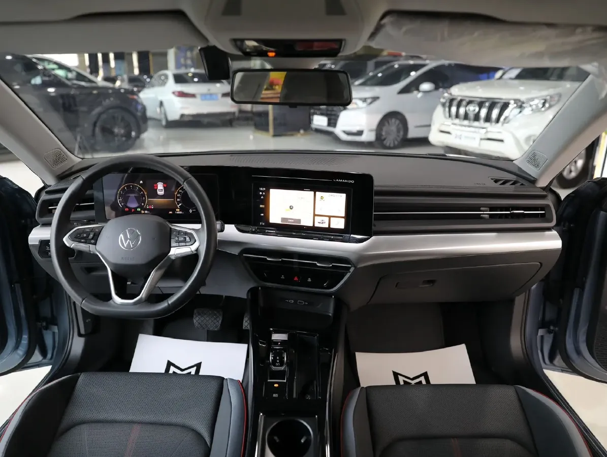 2023 Volkswagen Lamando 1.4T 150HP L4 7DCT,autocango,china used car exporter,china ev exporter,chinese used car exporter,chinese used ev exporter
